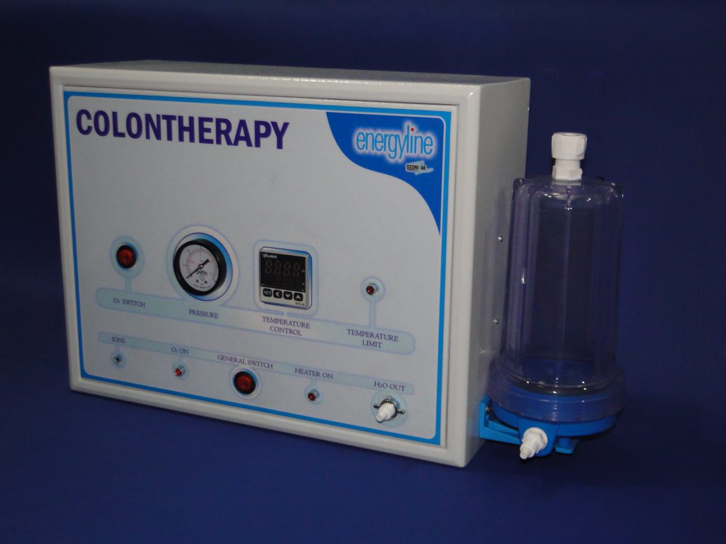 HIDROCOLONTERAPIA PREMIUM CON DOSIFICADOR DE OZONO - Energyline